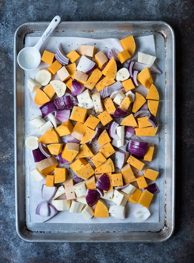 Roasted Root Veggies