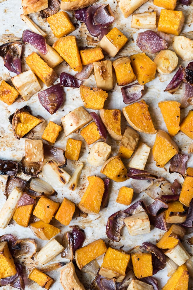 Roasted Root Veggies