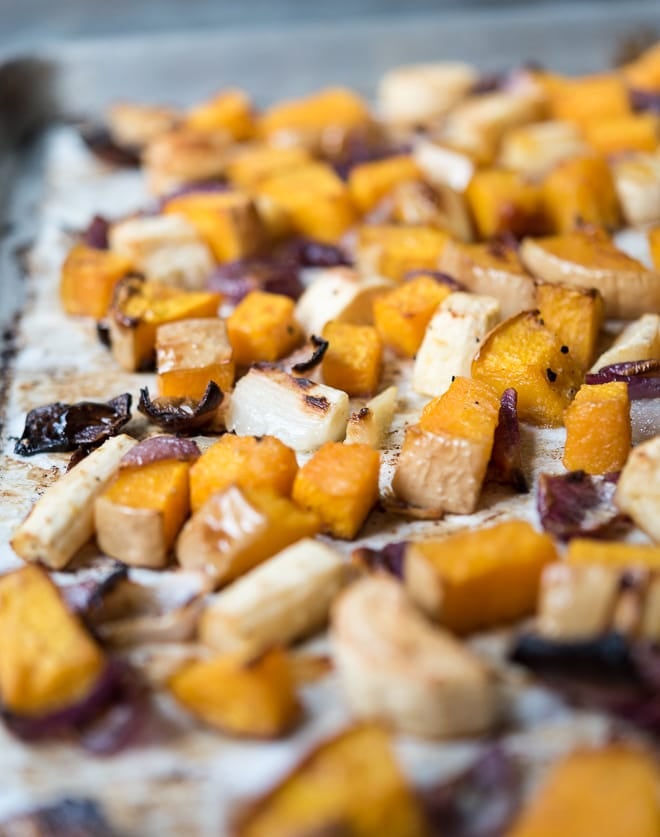 Roasted Root Veggies