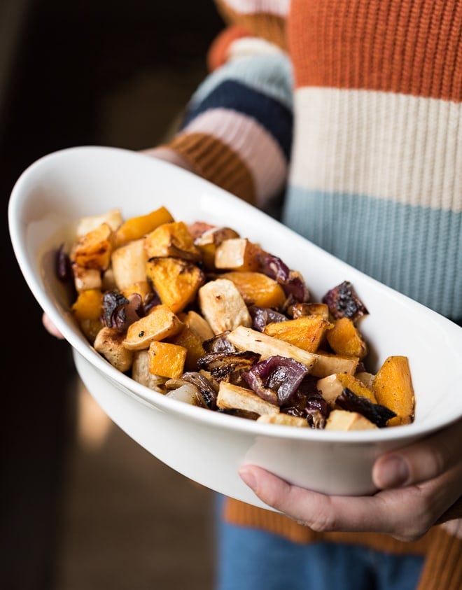 Roasted Root Veggies