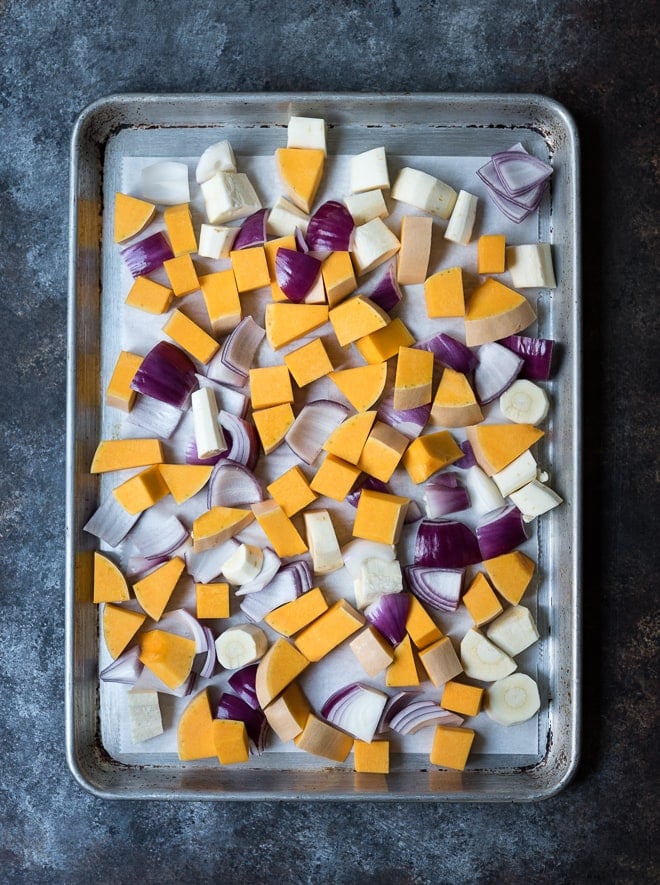 Roasted Root Veggies