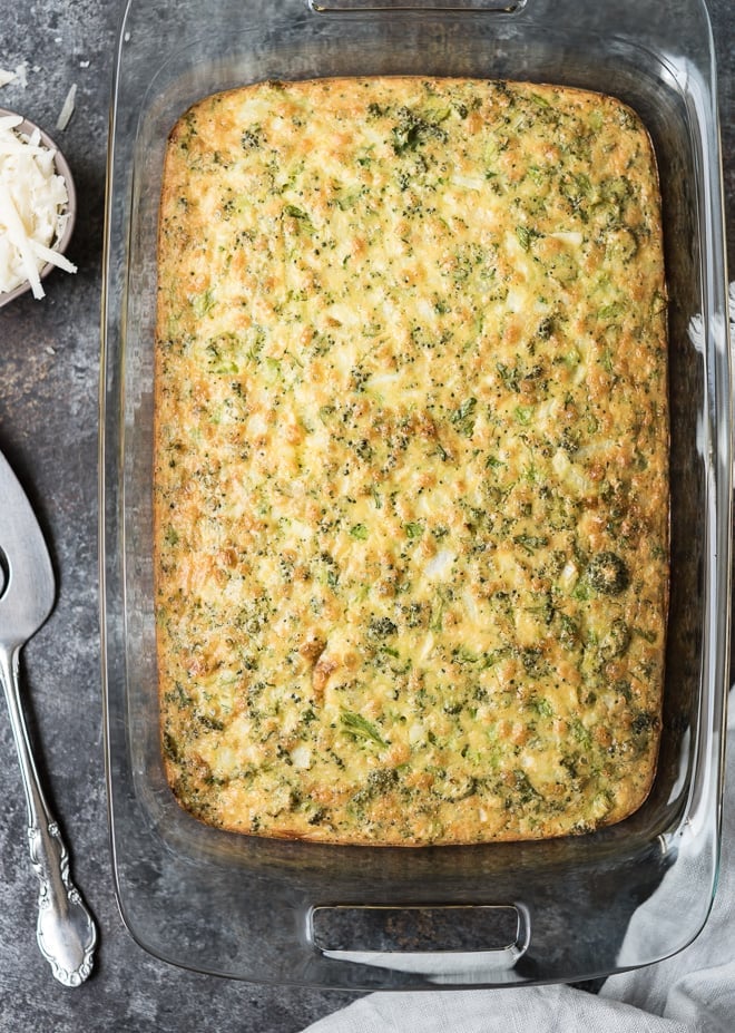 broccoli breakfast bake