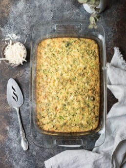 broccoli breakfast bake