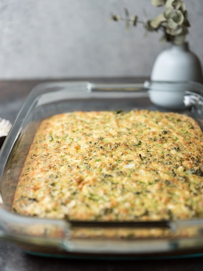 broccoli breakfast bake