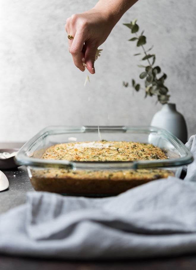 broccoli breakfast bake