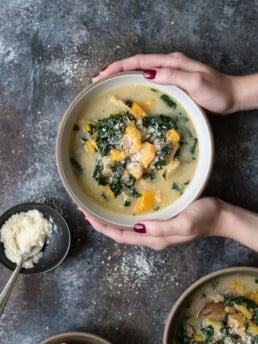 veggie coconut soup