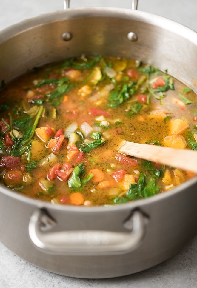 Cupcakes And Coffee Breaks Winter Minestrone Soup