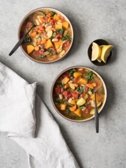 Cupcakes And Coffee Breaks Winter Minestrone Soup