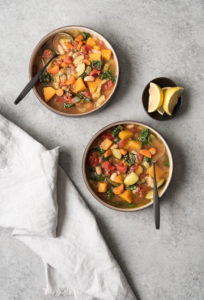 Cupcakes And Coffee Breaks Winter Minestrone Soup