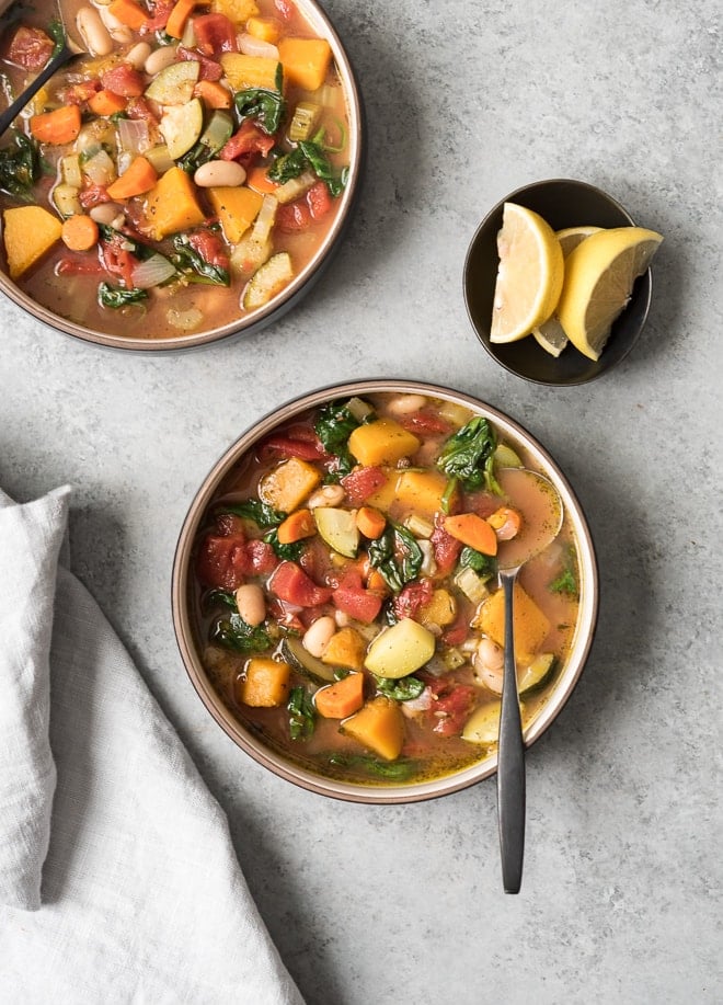 Cupcakes And Coffee Breaks Winter Minestrone Soup