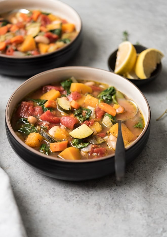 Cupcakes And Coffee Breaks Winter Minestrone Soup