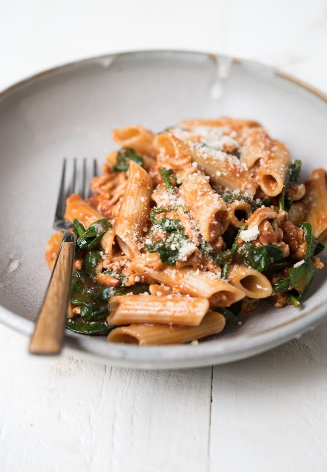 instant pot pasta