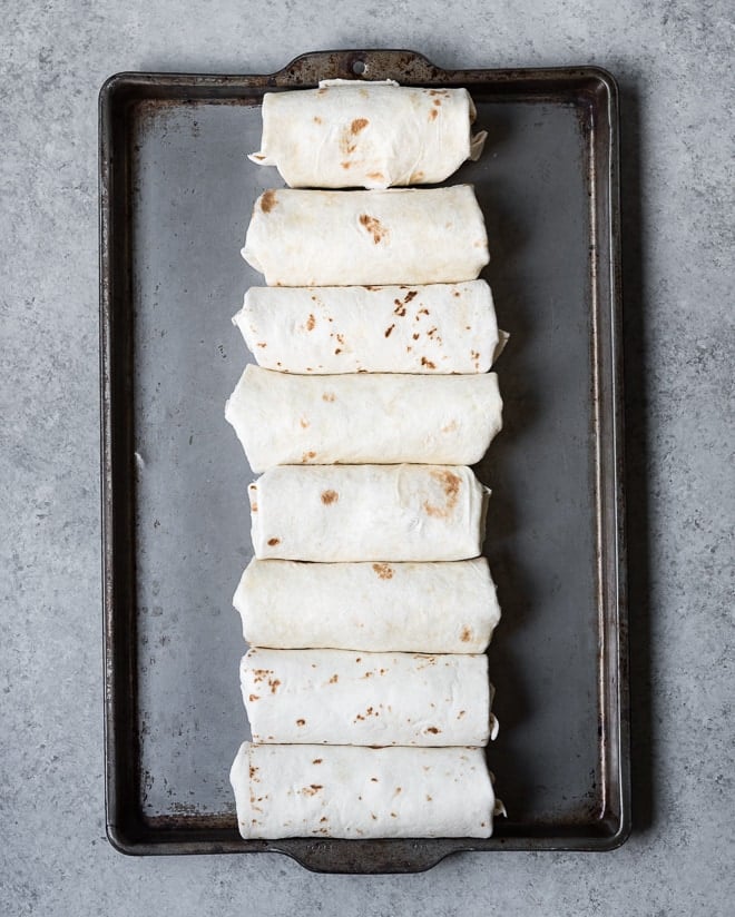 freezer breakfast burritos