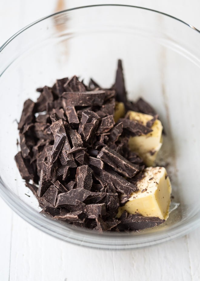 chewy fudgy brownies