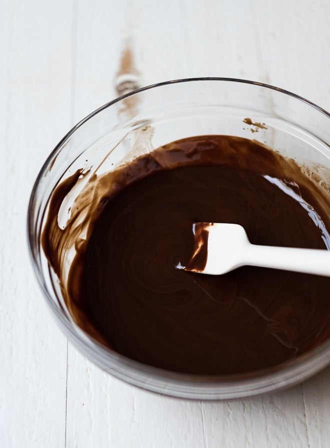 chewy fudgy brownies