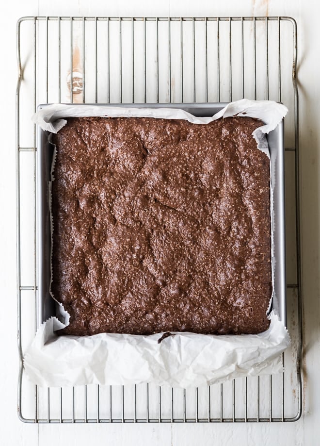 chewy fudgy brownies