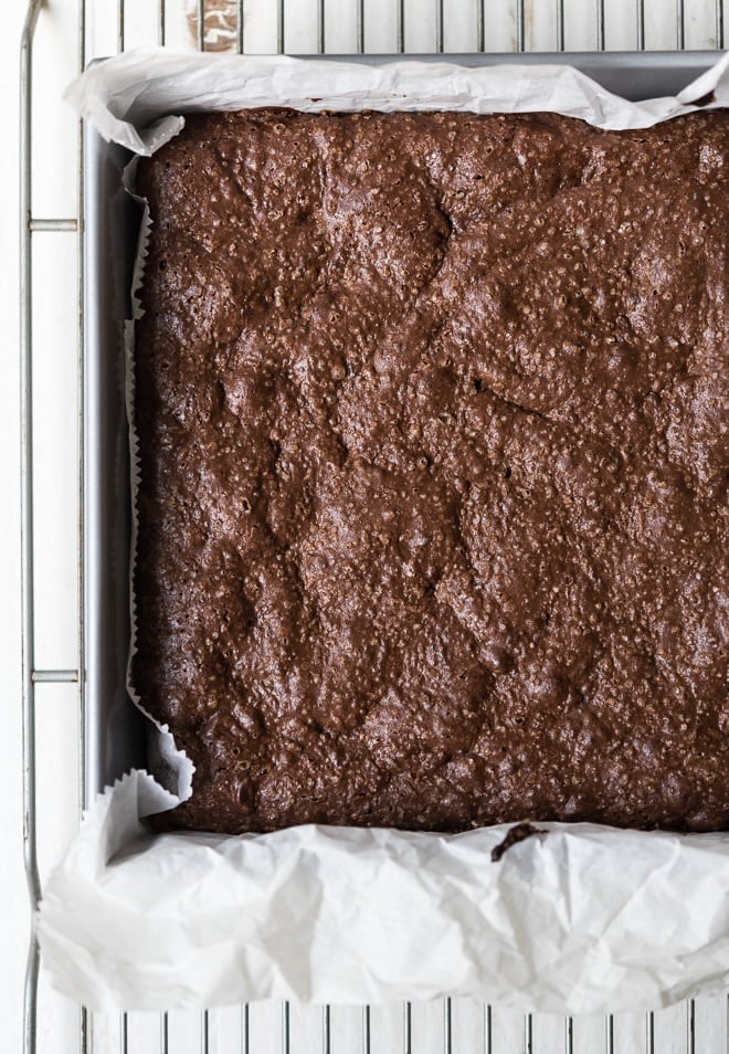 chewy fudgy brownies