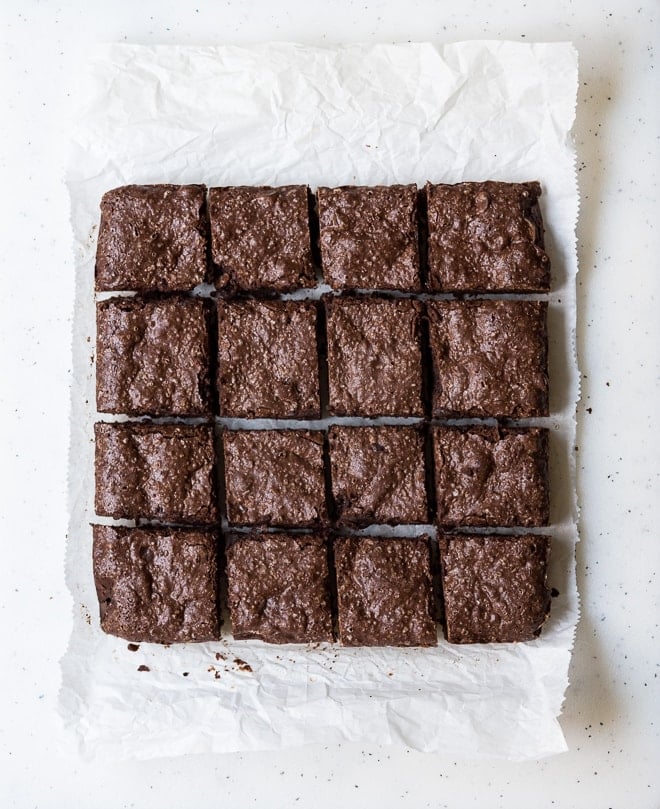 chewy fudgy brownies