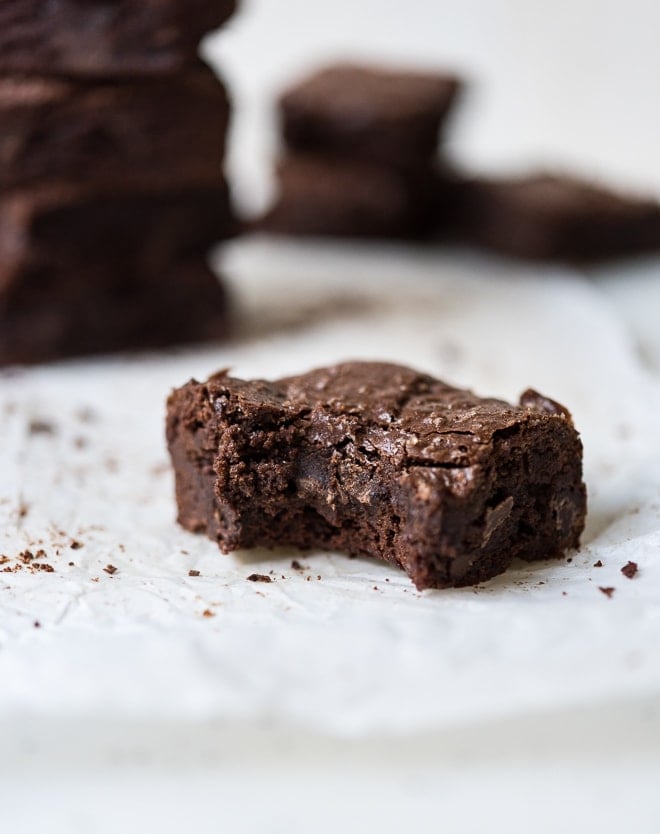 chewy fudgy brownies