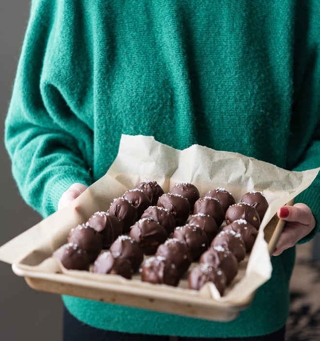 Chocolate Peanut Butter Bites