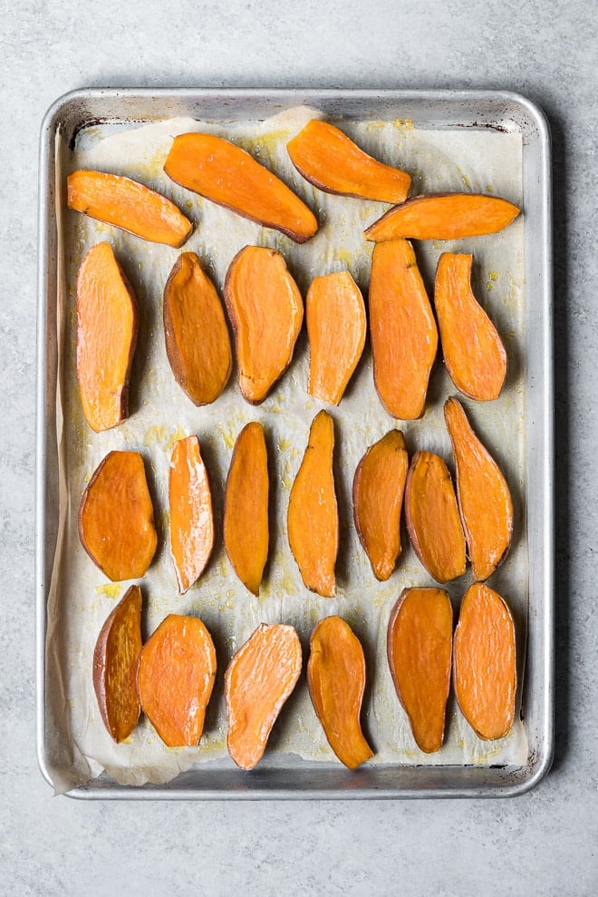 stuffed sweet potatoes