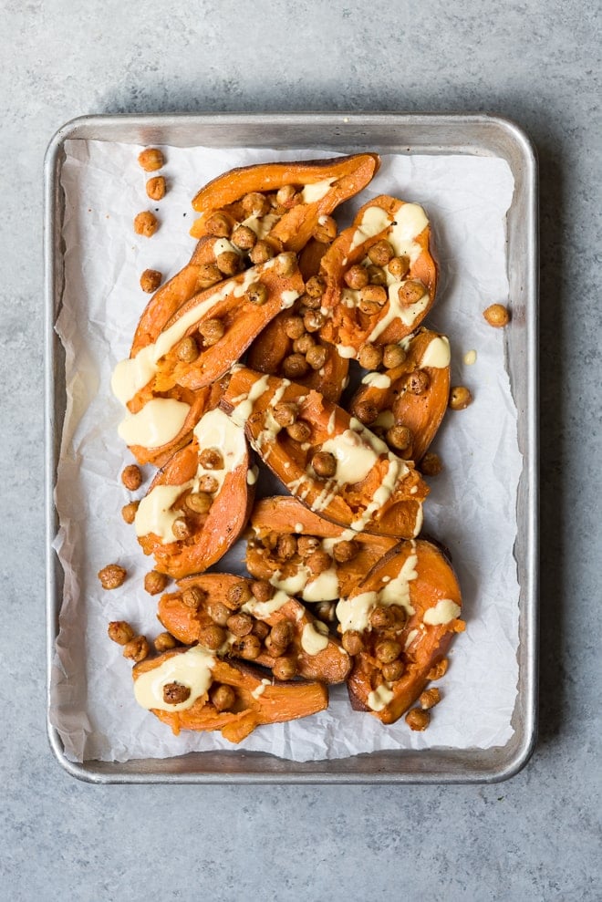 stuffed sweet potatoes