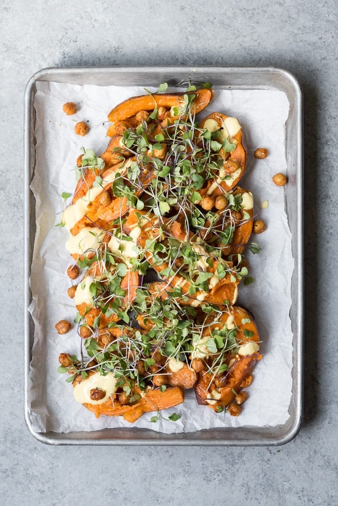 stuffed sweet potatoes