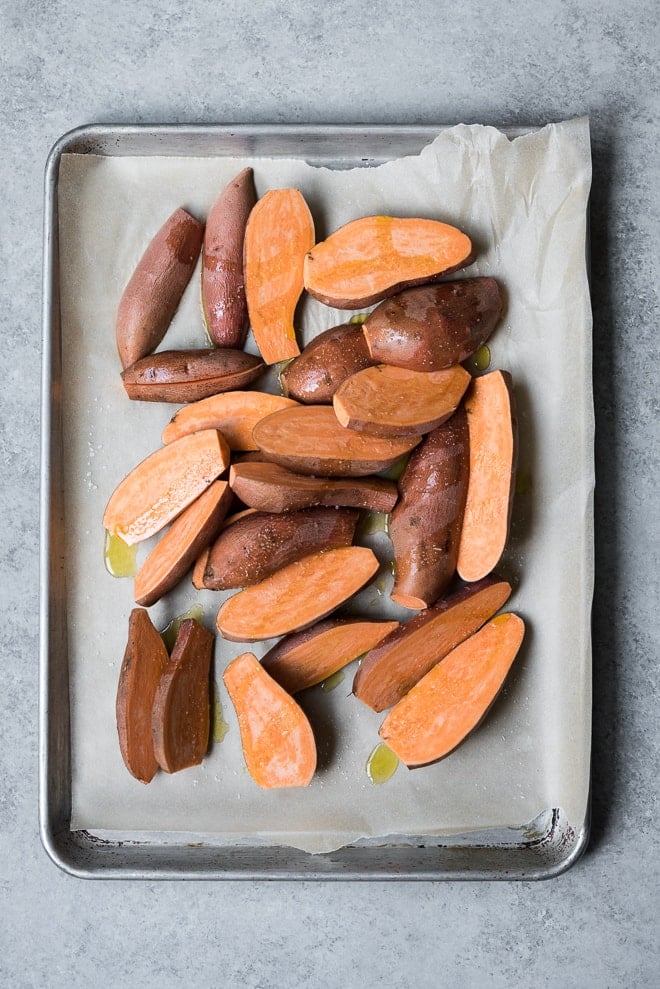 stuffed sweet potatoes
