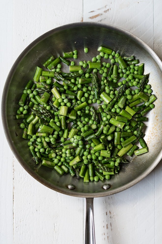 spring rice pilaf
