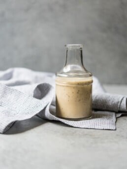 homemade caesar salad dressing