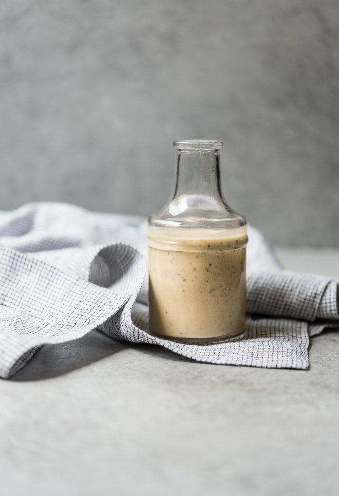 homemade caesar salad dressing