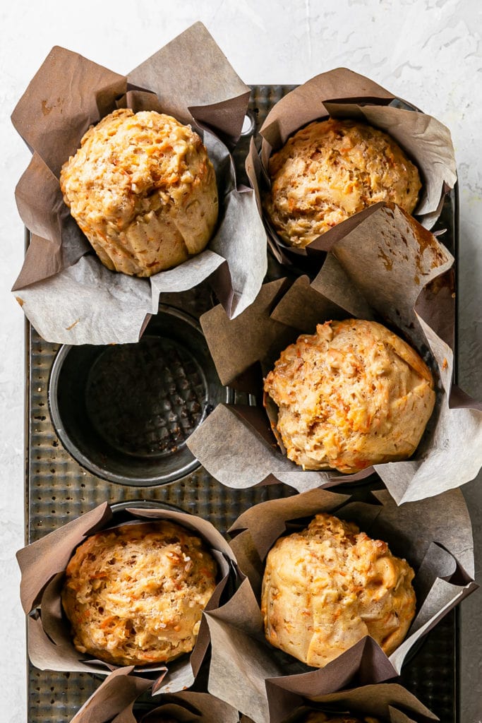 Cupcakes And Coffee Breaks Gluten Free Carrot Oat Breakfast Cups