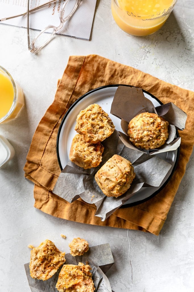 Cupcakes And Coffee Breaks Gluten Free Carrot Oat Breakfast Cups