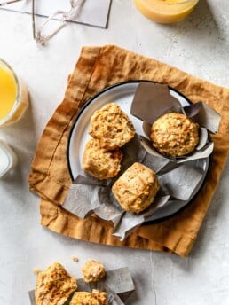 Cupcakes And Coffee Breaks Gluten Free Carrot Oat Breakfast Cups