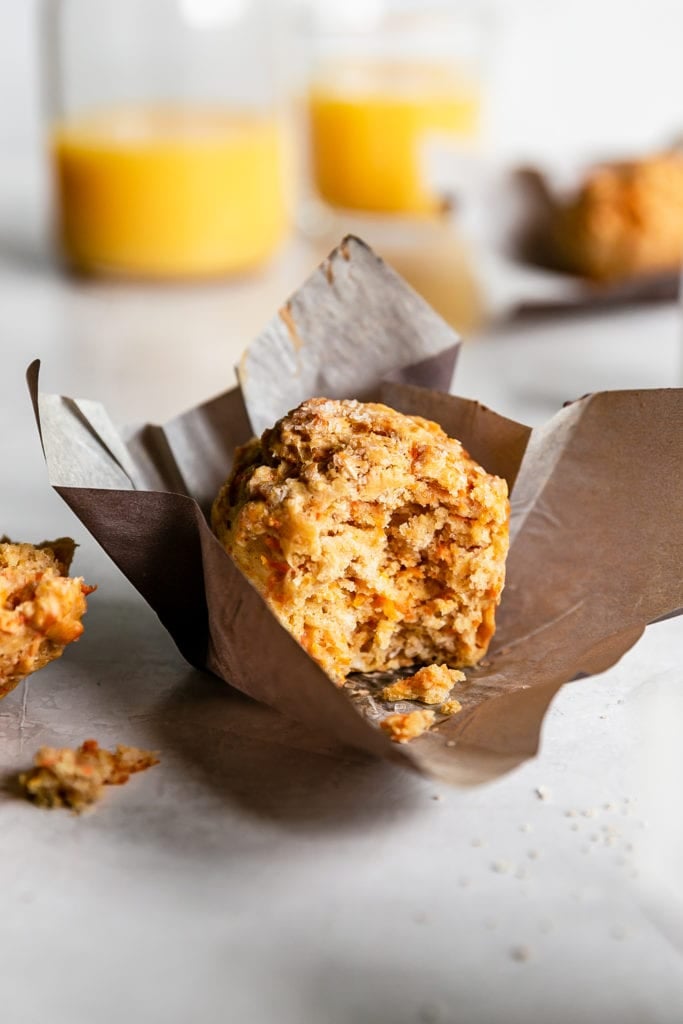 Cupcakes And Coffee Breaks Gluten Free Carrot Oat Breakfast Cups