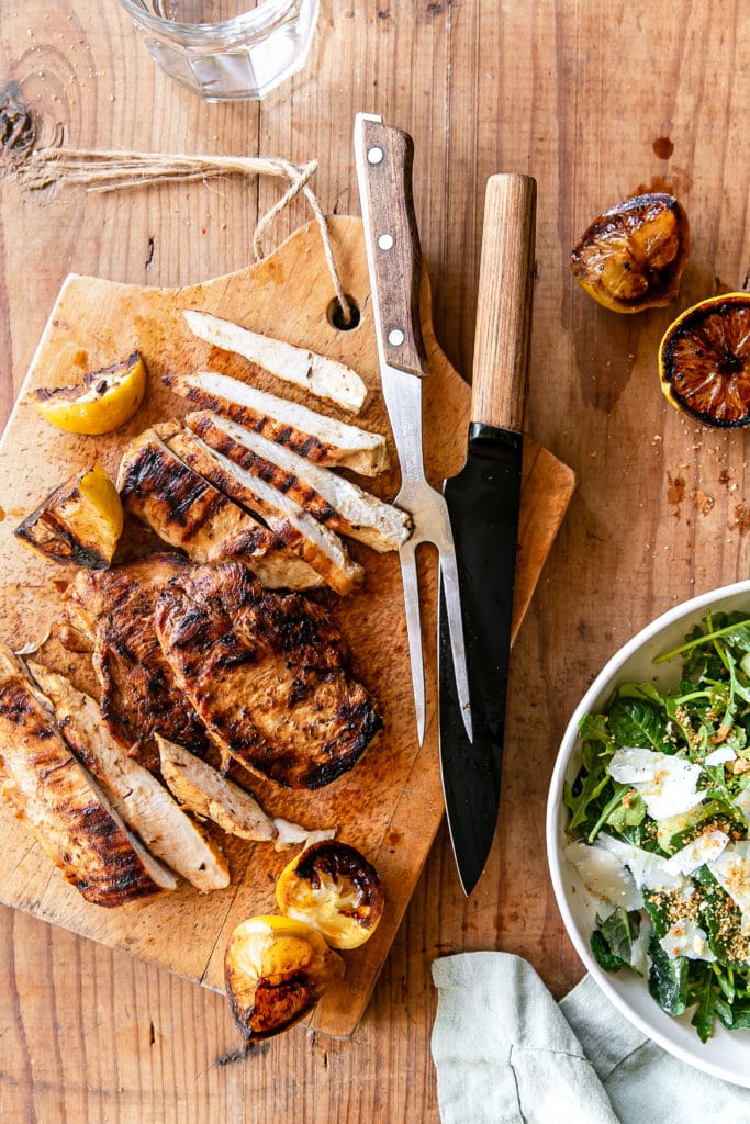 balsamic grilled chicken