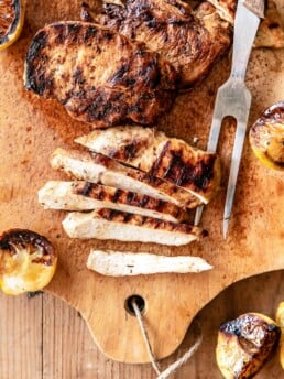 balsamic grilled chicken