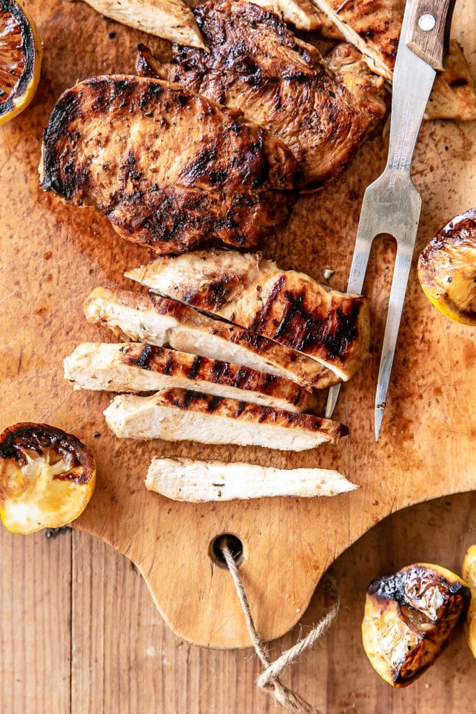 balsamic grilled chicken