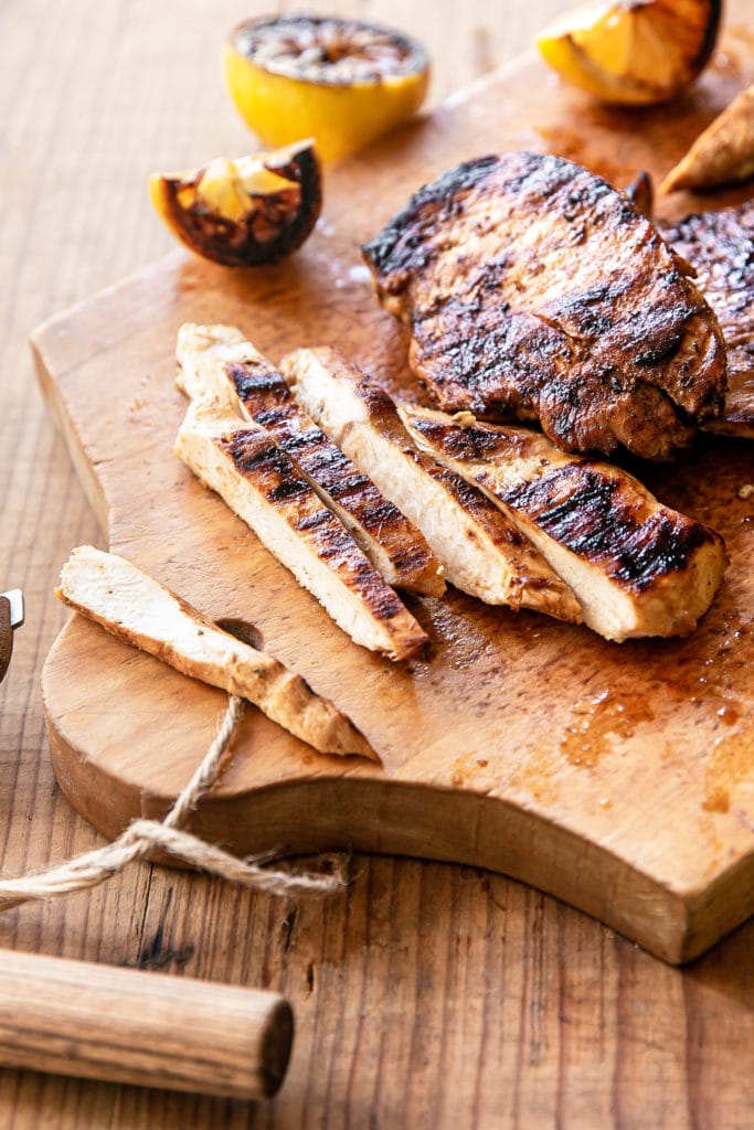 balsamic grilled chicken