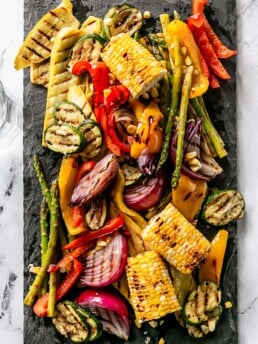 grilled veggies