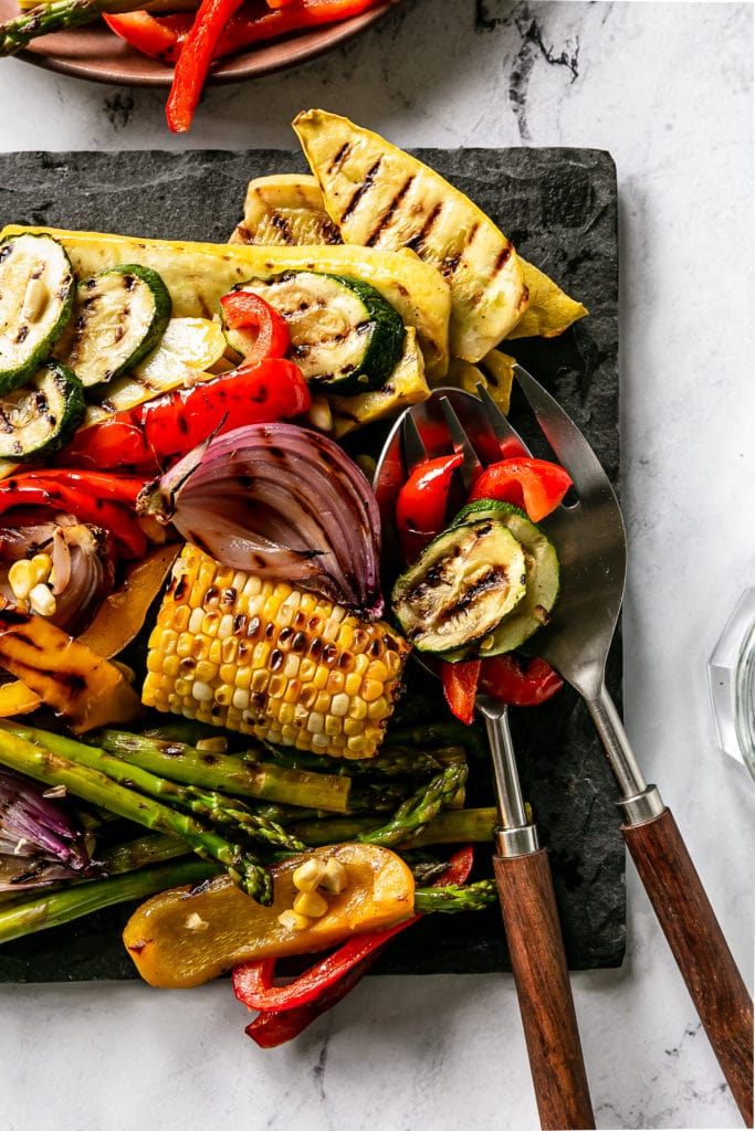 grilled veggies