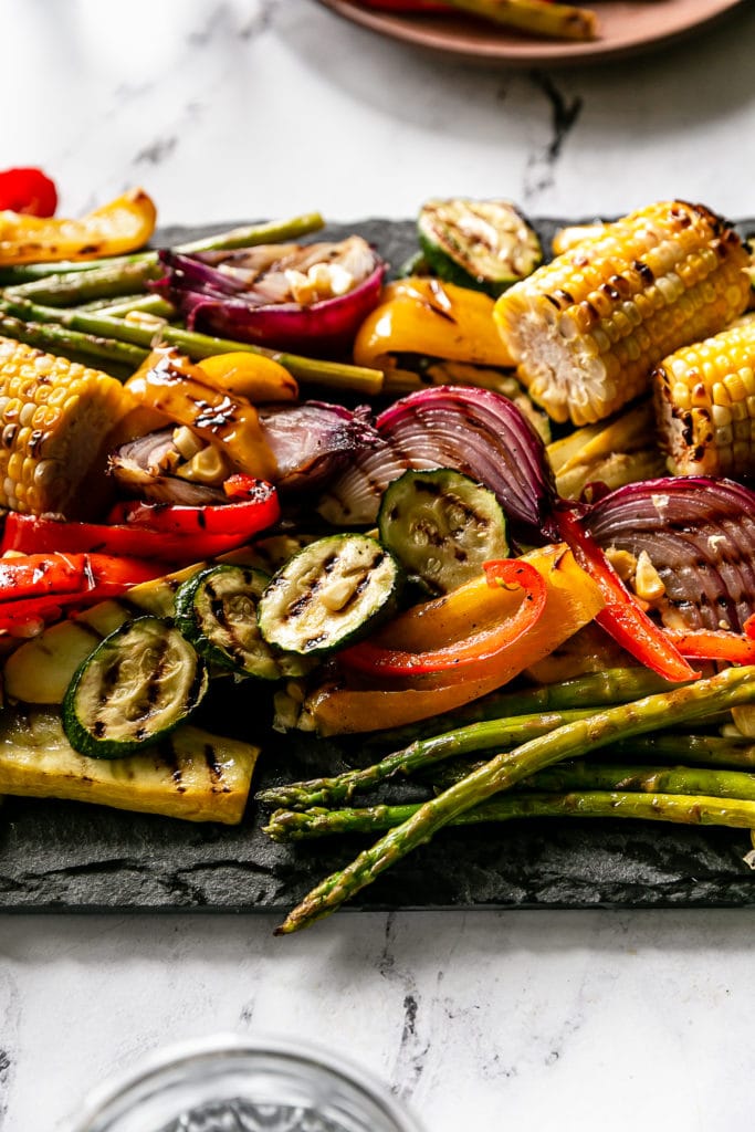 grilled veggies