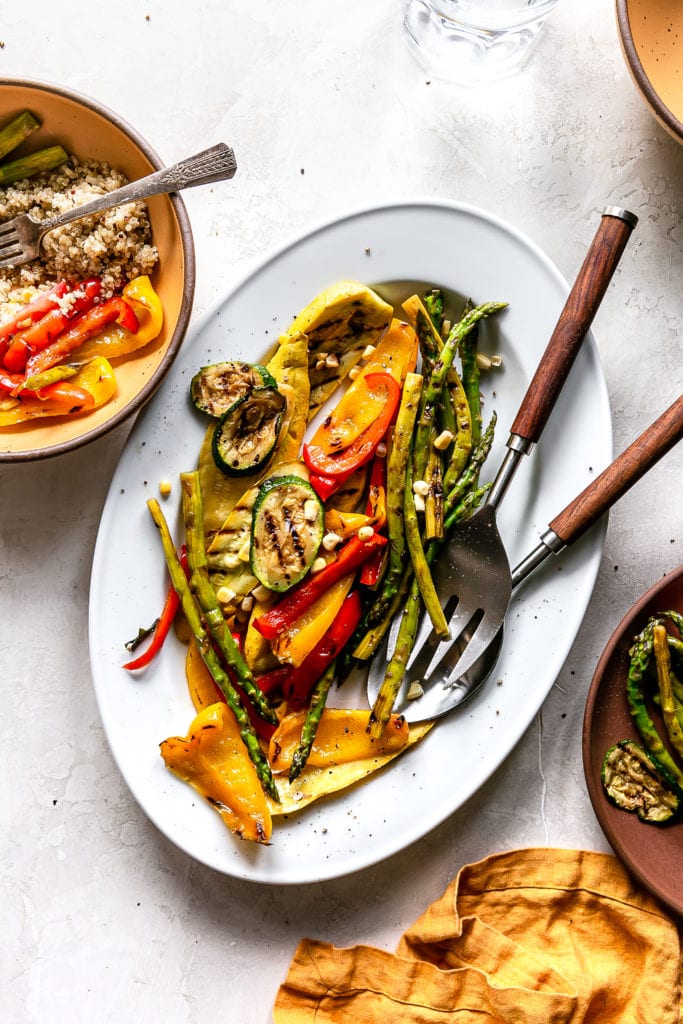 grilled veggies