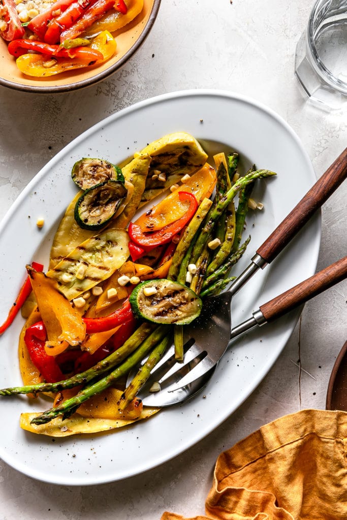 grilled veggies