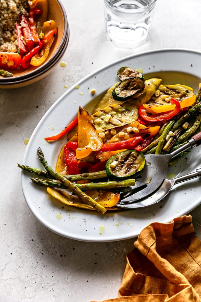 grilled veggies