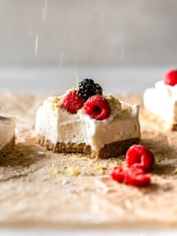 lemon cheesecake bars