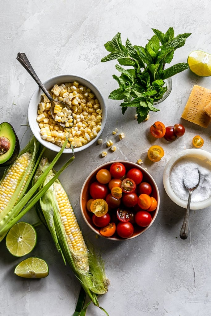 fresh corn salsa
