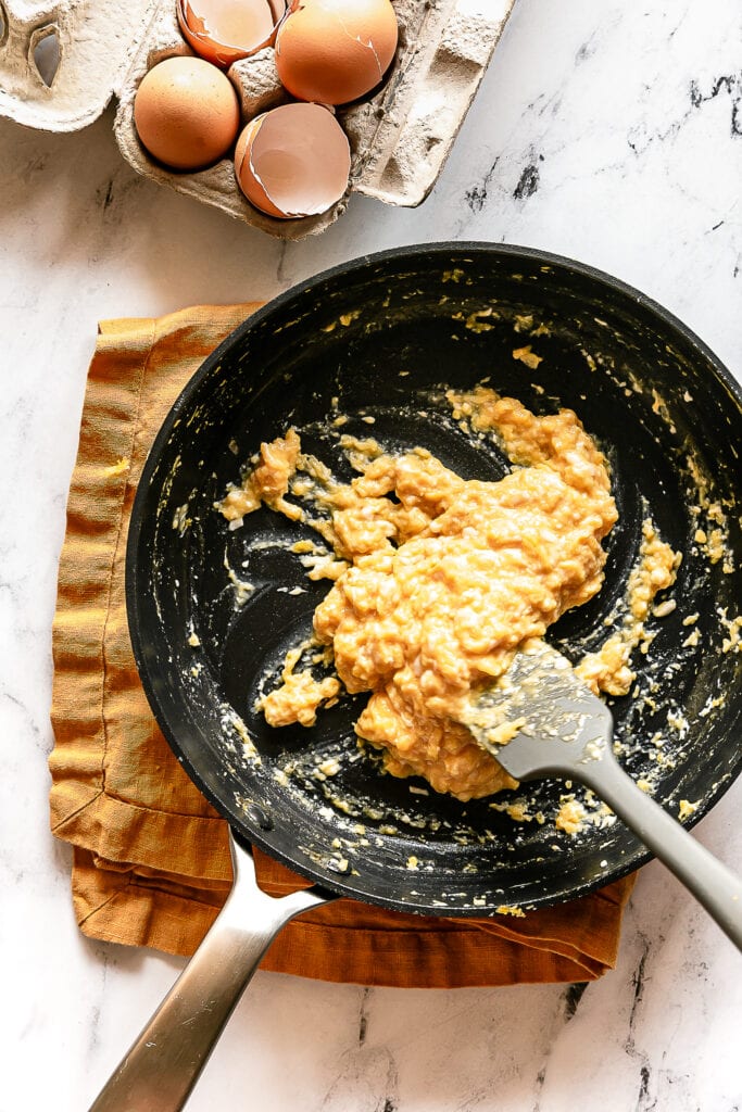 Fluffy Scrambled Eggs