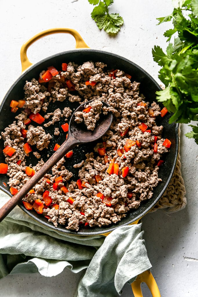 turkey taco skillet