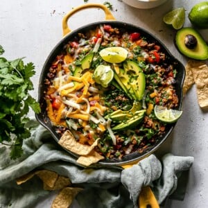 turkey taco skillet
